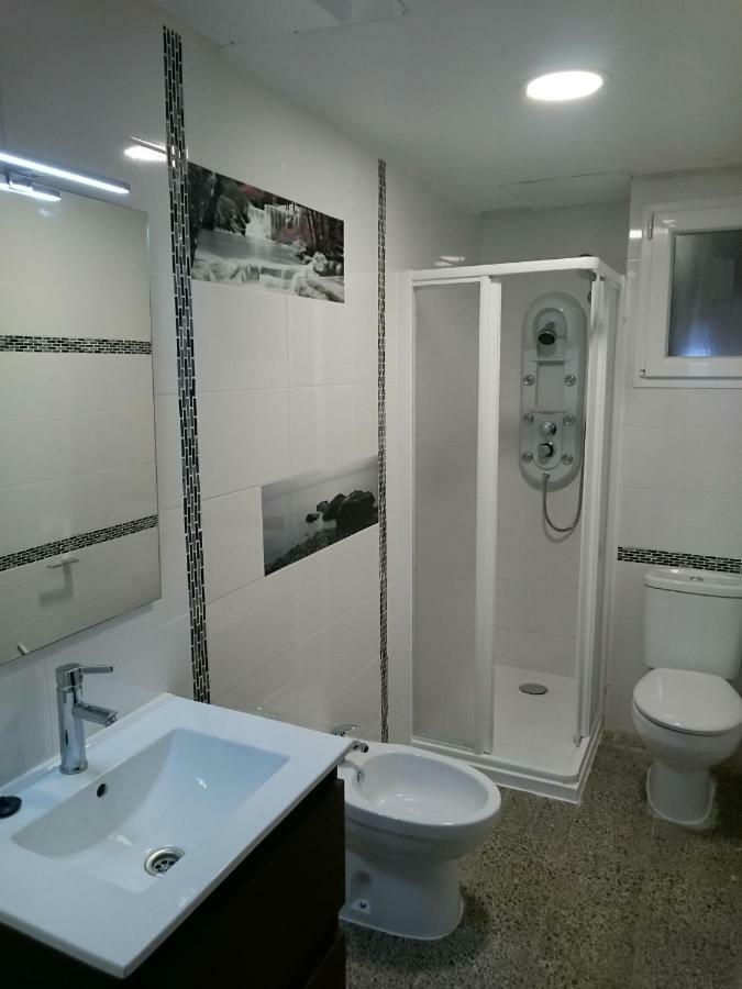 Apartamentos Juan Jose Lloret de Mar Buitenkant foto